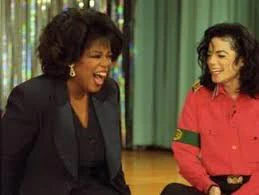 MICHAEL JACKSON TALKS TO OPRAH (ABC 2/10/93) - Image 2