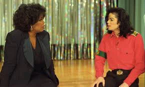 MICHAEL JACKSON TALKS TO OPRAH (ABC 2/10/93) - Image 3