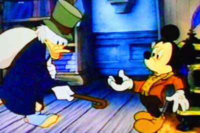 MICKEY'S CHRISTMAS CAROL (NBC 1984) - Image 3