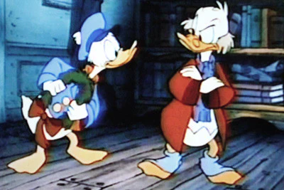 MICKEY'S CHRISTMAS CAROL (NBC 1984) - Image 5