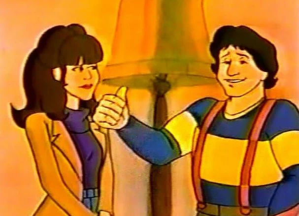 MORK AND MINDY: THE ANIMATED SERIES (ABC 1982) RARE!!! - Image 7