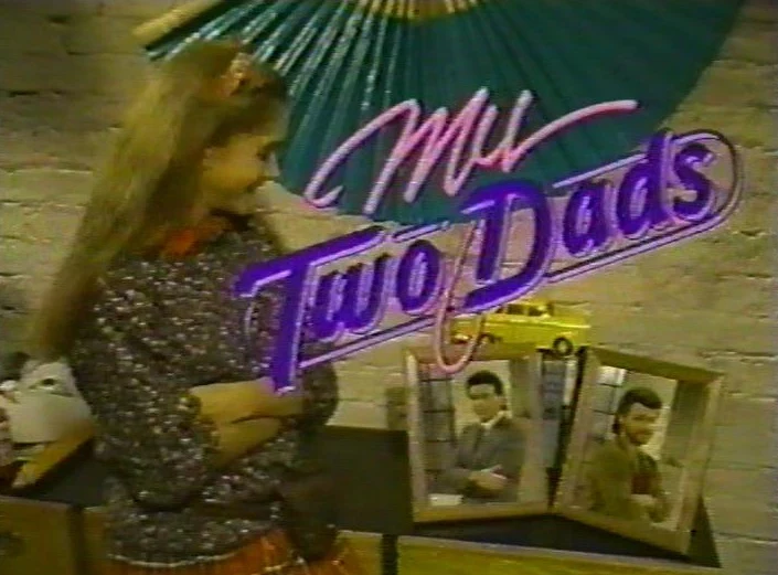 MY TWO DADS - THE COMPLETE SERIES (NBC 1987-90) Paul Reiser, Greg Evigan, Staci Keanan, Florence Stanley, Giovanni Ribisi, Chad Allen, Amy Hathaway, Dick Butkus - Image 11