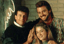 MY TWO DADS - THE COMPLETE SERIES (NBC 1987-90) Paul Reiser, Greg Evigan, Staci Keanan, Florence Stanley, Giovanni Ribisi, Chad Allen, Amy Hathaway, Dick Butkus - Image 3