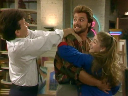 MY TWO DADS - THE COMPLETE SERIES (NBC 1987-90) Paul Reiser, Greg Evigan, Staci Keanan, Florence Stanley, Giovanni Ribisi, Chad Allen, Amy Hathaway, Dick Butkus - Image 4