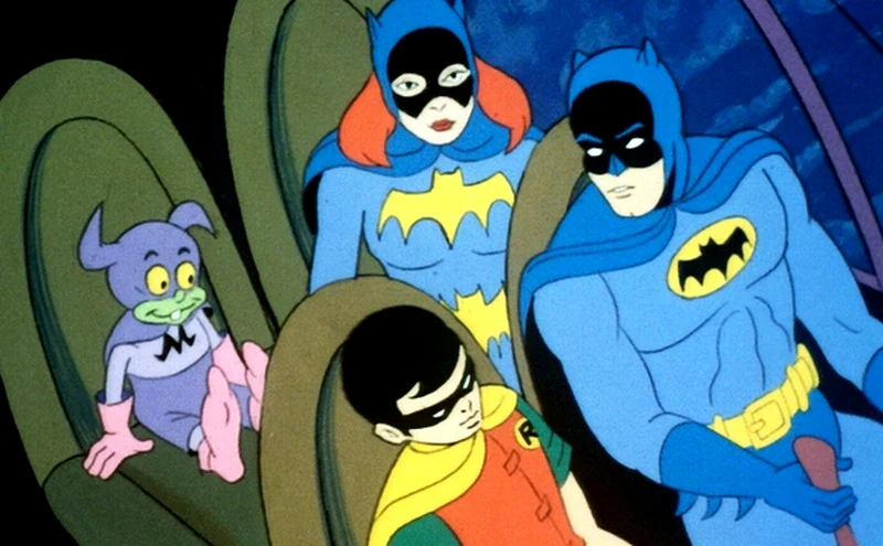 NEW ADVENTURES OF BATMAN, THE: THE COMPLETE ANIMATED SERIES (CBS 1977) Adam West, Burt Ward, Melendy Britt, Lou Scheimer, Lennie Weinrib - Image 2