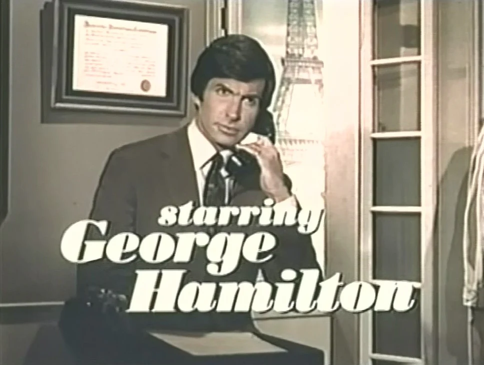PARIS 7000 - THE SINGLE EPISODE (ABC 3/26/70) VERY RARE!!! George Hamilton, Barbara Anderson, Jacques Aubuchon, Paul Henreid - Image 2