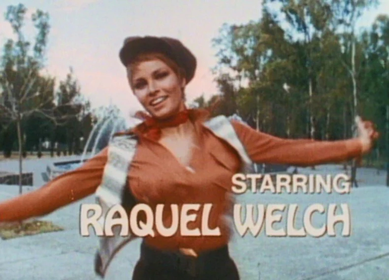 RAQUEL (CBS 4/26/70) RARE RAQUEL WELCH SPECIAL! - Image 2