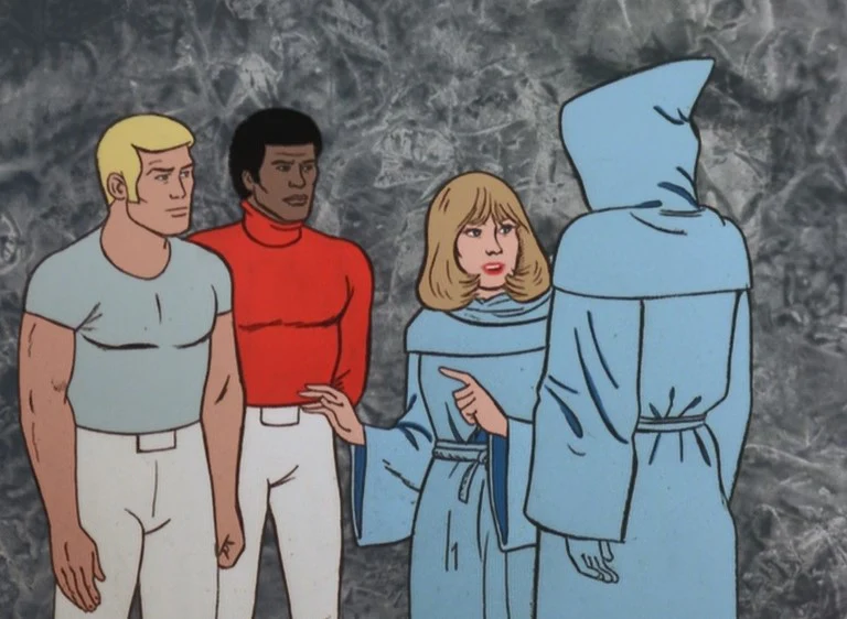 RETURN TO THE PLANET OF THE APES – THE COMPLETE SERIES (NBC 1975-76) Tom Williams, Austin Stoker, Claudette Nevins, Henry Cordin, Philippa Harris, Edwin Mills, Richard Blackburn - Image 10