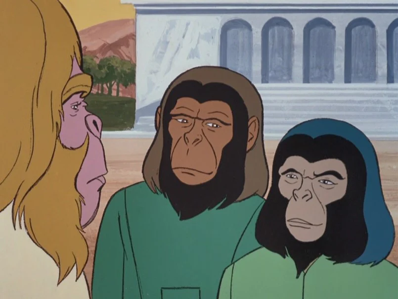 RETURN TO THE PLANET OF THE APES – THE COMPLETE SERIES (NBC 1975-76) Tom Williams, Austin Stoker, Claudette Nevins, Henry Cordin, Philippa Harris, Edwin Mills, Richard Blackburn - Image 6