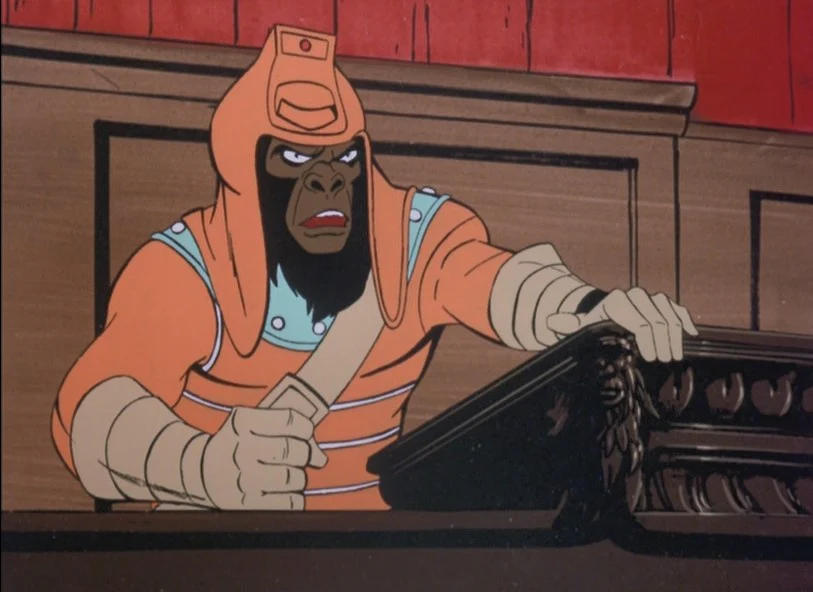 RETURN TO THE PLANET OF THE APES – THE COMPLETE SERIES (NBC 1975-76) Tom Williams, Austin Stoker, Claudette Nevins, Henry Cordin, Philippa Harris, Edwin Mills, Richard Blackburn - Image 8