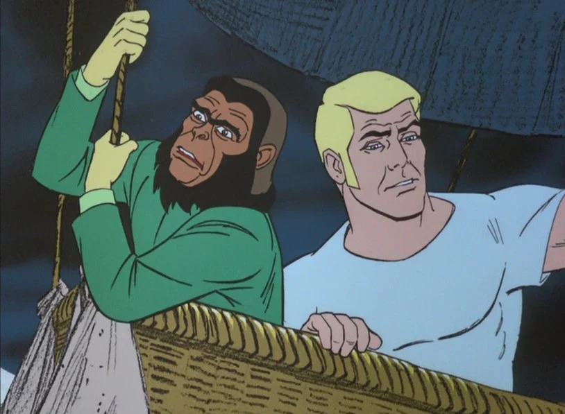 RETURN TO THE PLANET OF THE APES – THE COMPLETE SERIES (NBC 1975-76) Tom Williams, Austin Stoker, Claudette Nevins, Henry Cordin, Philippa Harris, Edwin Mills, Richard Blackburn - Image 9