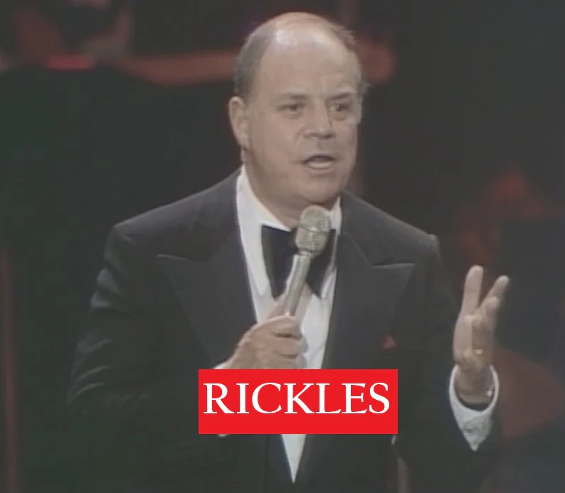 RICKLES (CBS TV SPECIAL 11/19/75) NEW DIGITAL COPY!!!