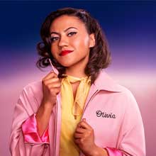 GREASE: RISE OF THE PINK LADIES - THE COMPLETE SERIES + BONUS (PARAMOUNT + 2023) Marisa Davila, Cheyenne Isabel Wells, Ari Notartomaso, Tricia Fukuhara, Shanel Bailey, Johnathan Nieves, Nicholas McDonough, Maximo Salas - Image 5