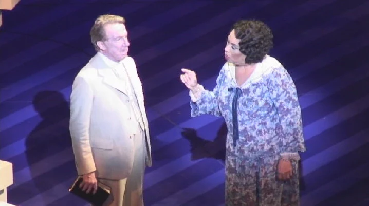 SCANDALOUS (BROADWAY 10/16/12) EXTREMELY RARE!!! Carolee Carmello, George Hearn, Candy Buckley, Roz Ryan, Andrew Samonsky, Edward Watts - Image 4