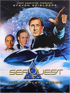 SEAQUEST DSV / SEAQUEST 3200 (NBC 1993-1996) RETAIL QUALITY! Roy Scheider, Stephanie Beacham, Jonathan Brandis, Peter DeLuise , Stacy Haiduk, Michael DeLuise, Mickael Ironside, Mario Sanchez, John D’Aquino