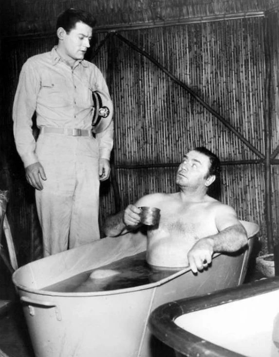 SEVEN AGAINST THE SEA (MCHALE’S NAVY PILOT – RARE!) (ABC 4/3/62) - Image 3