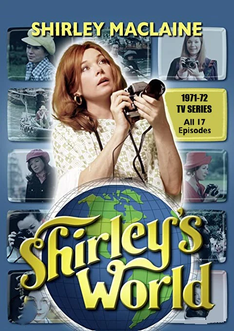 SHIRLEY’S WORLD - THE COMPLETE SERIES (ABC 1971-72) – RARE SHIRLEY MACLAINE SERIES!!! EXCELLENT QUALITY!!! - Shirley MacLaine, John Gregson