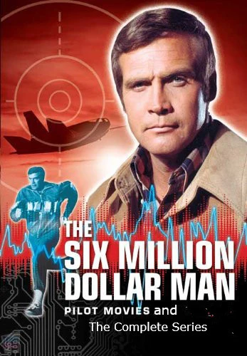 SIX MILLION DOLLAR MAN, THE - THE COMPLETE SERIES + BONUS DISCS (ABC 1973-1978) RETAIL QUALITY!!! Lee Majors, Richard Anderson, Lindsay Wagner, Martin E. Brooks, Jennifer Darling