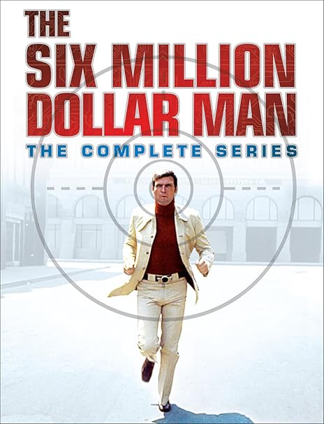 SIX MILLION DOLLAR MAN, THE - THE COMPLETE SERIES + BONUS DISCS (ABC 1973-1978) RETAIL QUALITY!!! Lee Majors, Richard Anderson, Lindsay Wagner, Martin E. Brooks, Jennifer Darling - Image 8
