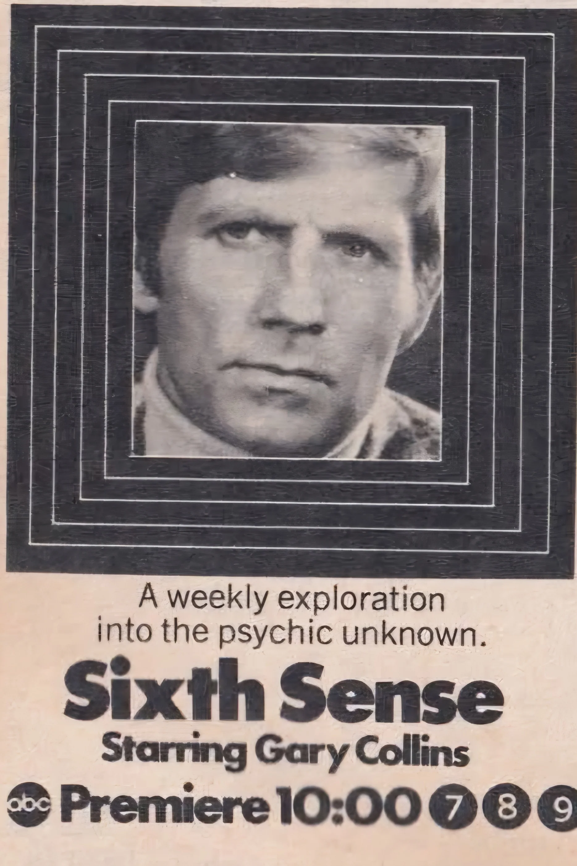 SIXTH SENSE, THE – THE COMPLETE SERIES + PILOT MOVIE (ABC 1972) RARE!!! Gary Collins, Catherine Farrar - Image 5