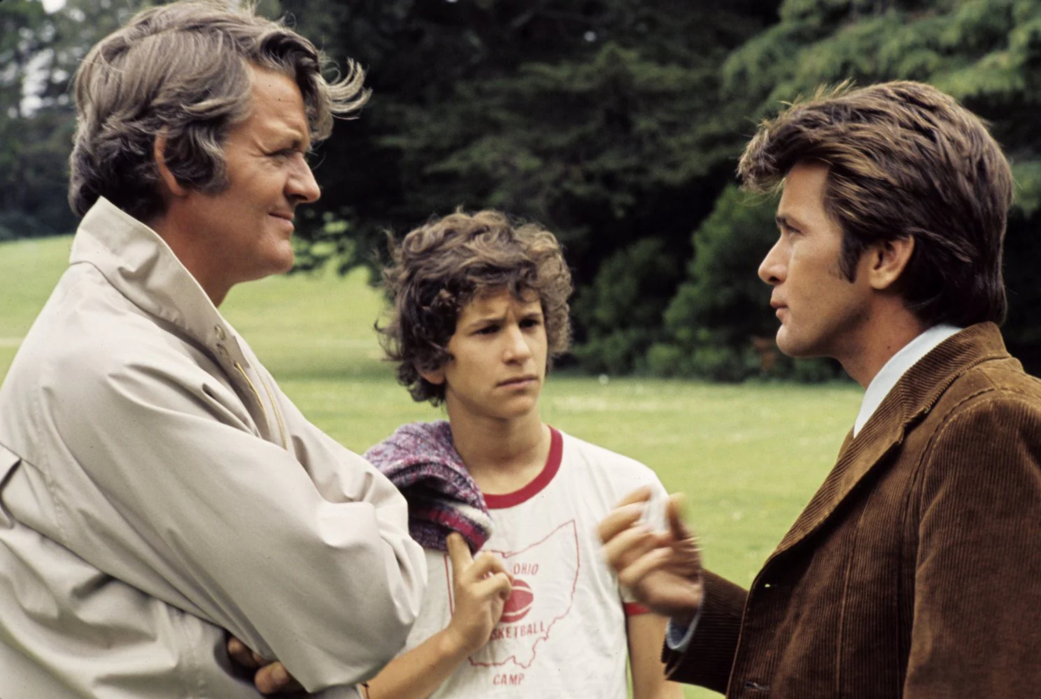 THAT CERTAIN SUMMER (ABC-TVM 11/1/72) Hal Holbrook, Martin Sheen, Scott Jacoby, Hope Lange, Joe Don Baker - Image 2