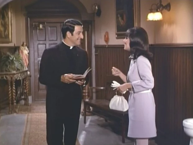 THAT GIRL (ABC 1966-71) Marlo Thomas, Ted Bessell, Lew Parker, Rosemary DeCamp, Bernie Koppell - Image 6
