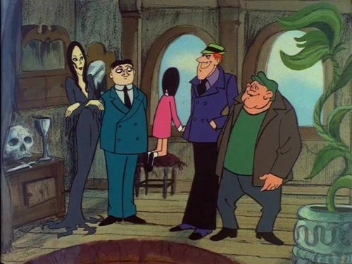 ADDAMS FAMILY, THE - THE COMPLETE ANIMATED SERIES + BONUS (1973) Jodie Foster, Jackie Coogan, Ted Cassidy, Janet Waldo, Lennie Weinrib - Image 5
