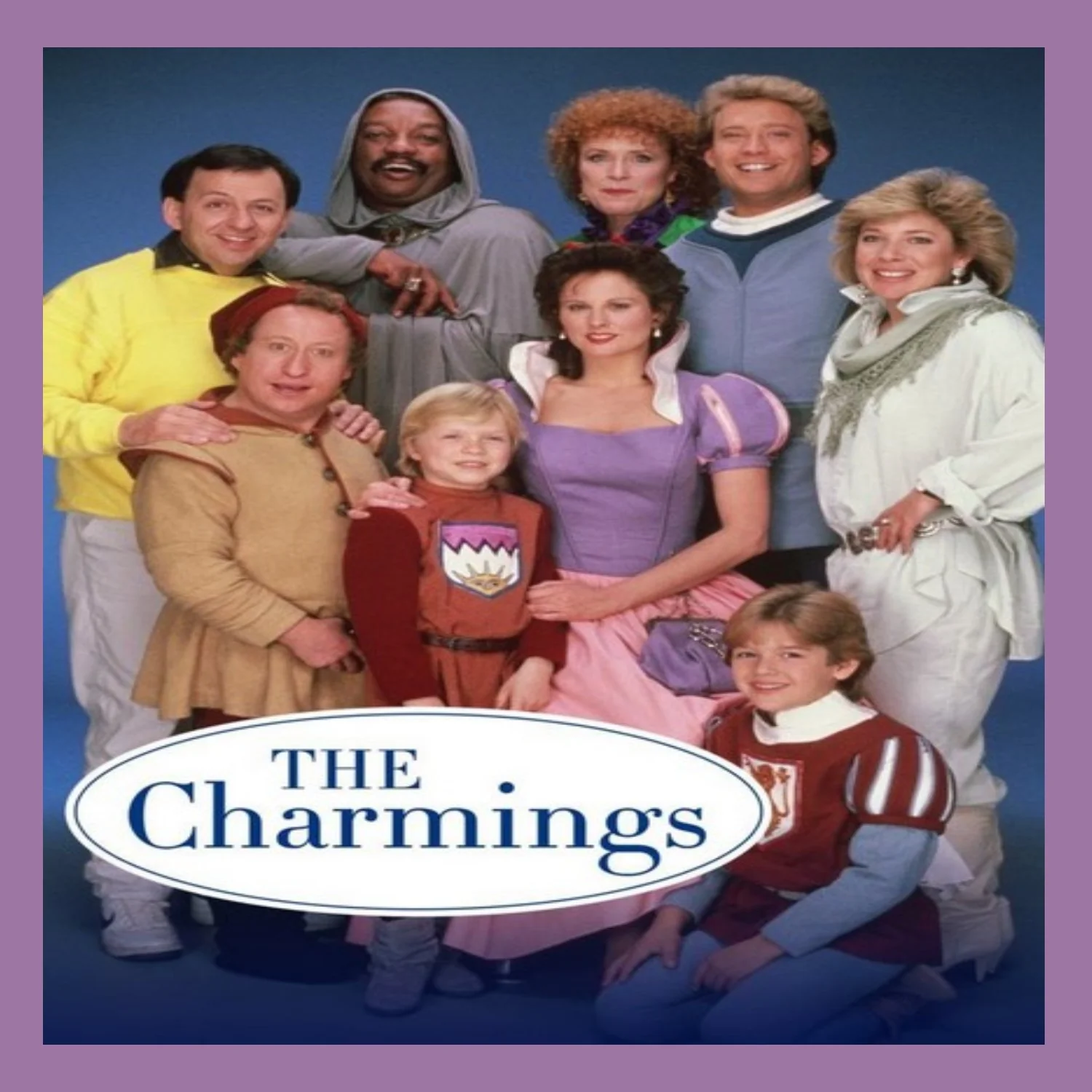 CHARMINGS, THE - THE COMPLETE SERIES (ABC 1987-88) RARE!!! STUDIO QUALITY!!! Christopher Rich, Carol Huston, Brandon Call, Garette Ratliffe, Judy Parfit, Cork Hubbert, Caitlin O’Heaney