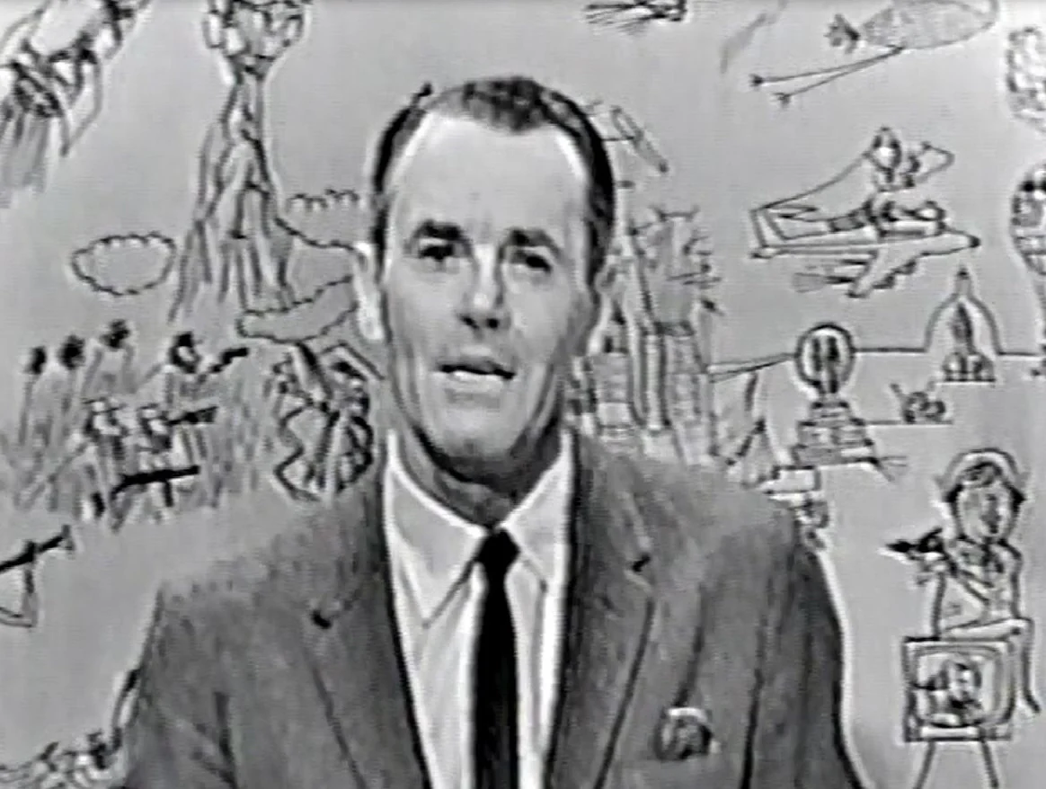 FABULOUS FIFTIES, THE (CBS 1/31/60) Henry Fonda, Dick Van Dyke, Jackie Gleason, Rex Harrison, Julie Andrews, Shelley Berman, Mike Nichols, Elaine May - Image 3