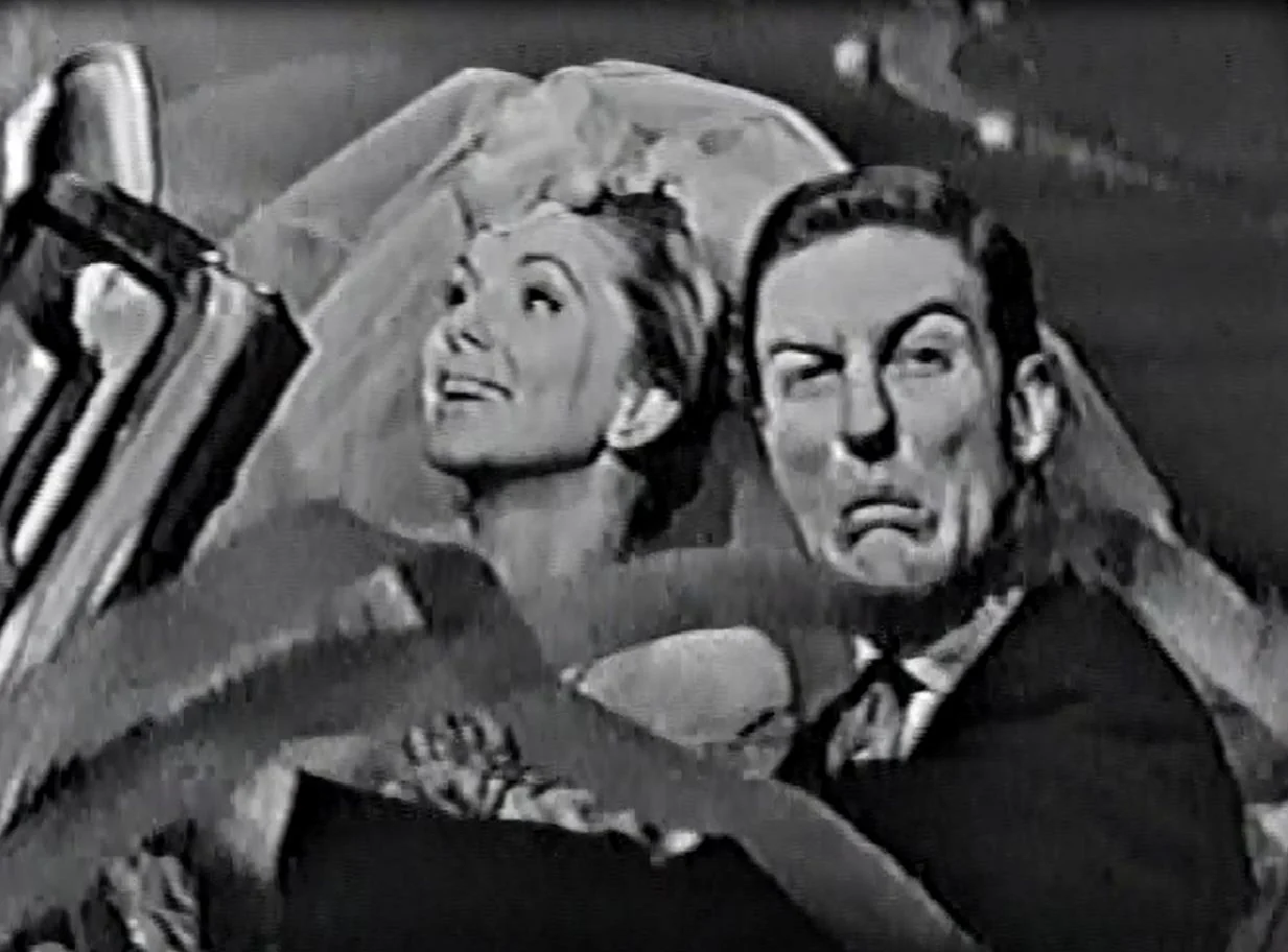 FABULOUS FIFTIES, THE (CBS 1/31/60) Henry Fonda, Dick Van Dyke, Jackie Gleason, Rex Harrison, Julie Andrews, Shelley Berman, Mike Nichols, Elaine May - Image 4
