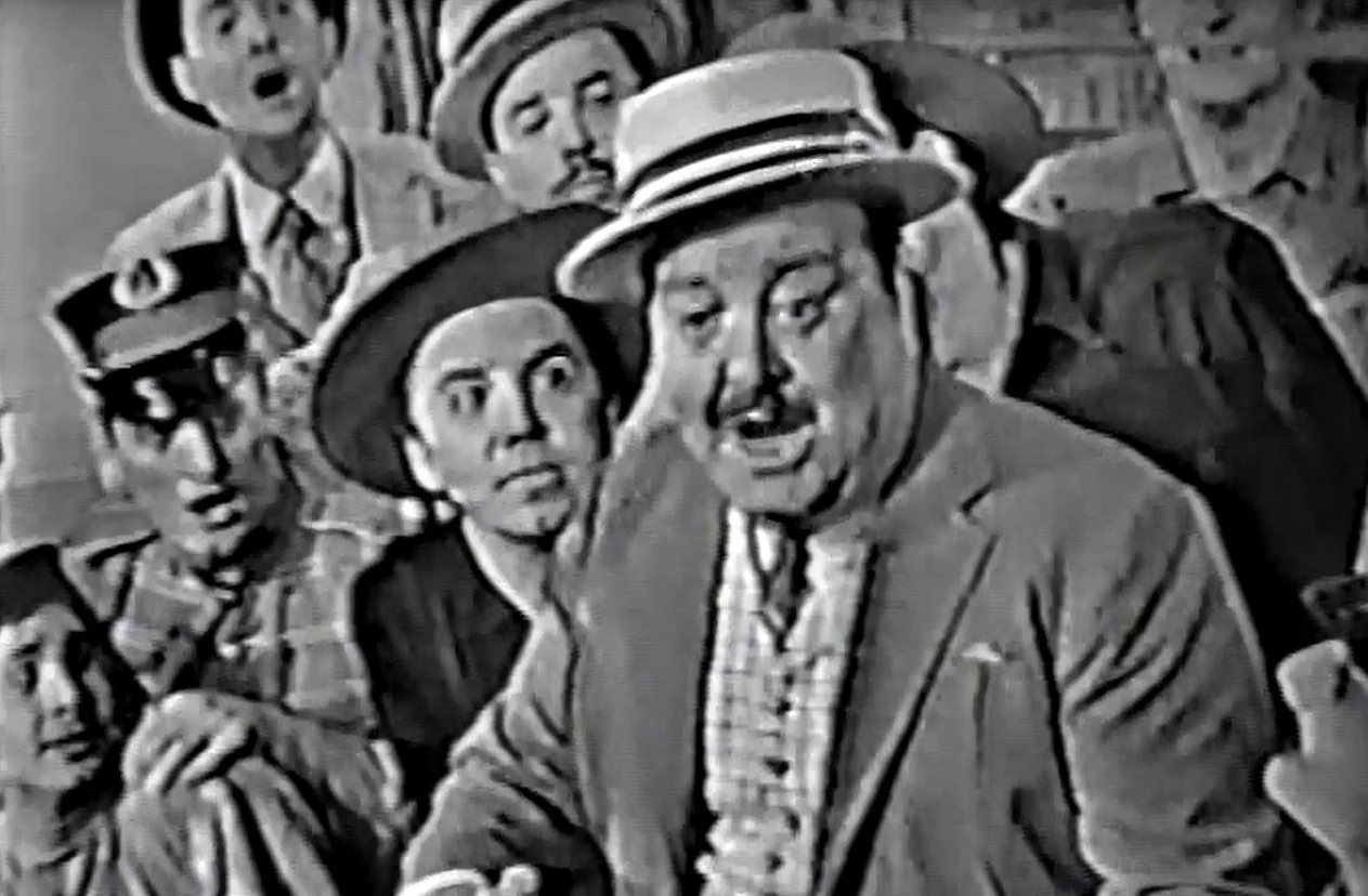 FABULOUS FIFTIES, THE (CBS 1/31/60) Henry Fonda, Dick Van Dyke, Jackie Gleason, Rex Harrison, Julie Andrews, Shelley Berman, Mike Nichols, Elaine May - Image 5
