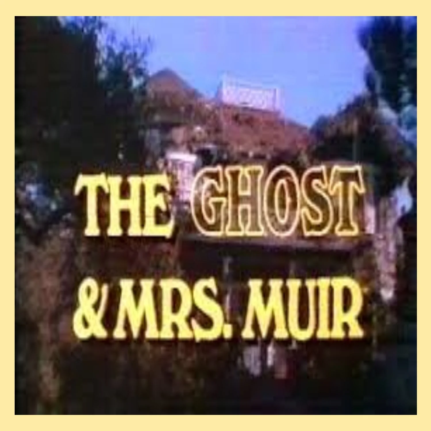 GHOST & MRS. MUIR, THE - THE COMPLETE SERIES (NBC/ABC 1968-70) VERY RARE!!! HARD TO FIND!!! EXCELLENT QUALITY!!! Hope Lange, Edward Mulhare, Charles Nelson Reilly, Reta Shaw, Harlen Carraher, Kellie Flanagan - Image 2