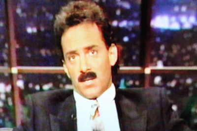 LATE SHOW, THE (FOX 9/2/87) Guest Host: Jonathon Brandmeier, Michael Talbott, Nicolette Sheridan, The Yellowjackets, Joel Brandon - Image 6