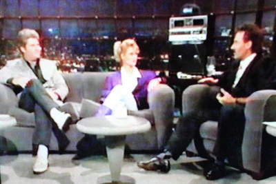 LATE SHOW, THE (FOX 9/2/87) Guest Host: Jonathon Brandmeier, Michael Talbott, Nicolette Sheridan, The Yellowjackets, Joel Brandon - Image 8
