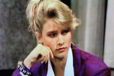 LATE SHOW, THE (FOX 9/2/87) Guest Host: Jonathon Brandmeier, Michael Talbott, Nicolette Sheridan, The Yellowjackets, Joel Brandon - Image 9