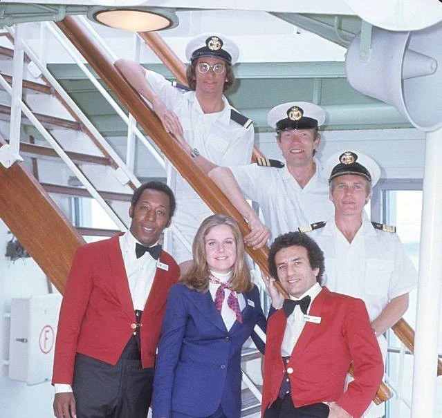 LOVE BOAT, THE - THE PILOT MOVIE (ABC-TVM 9/17/76) VERY RARE!!! Florence Henderson, Don Adams, Gabe Kaplan, Dick Van Patten, Harvey Korman, Cloris Leachman, Tom Bosley, Hal Linden, Karen Valentine, Jimmy Baio, Beverly Sanders, Laurette Spang - Image 5