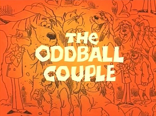 ODDBALL COUPLE, THE (ABC 1975) Paul Winchell, Frank Nelson, Joan Gerber, Joe Besser, Don Messick, Sarah Kennedy, Bob Holt, Ginny Tyler, Frank Welker - Image 2