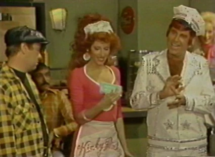 PAUL LYNDE HALLOWEEN SPECIAL, THE (ABC 10/29/76) EXCELLENT QUALITY!!! Paul Lynde, KISS, Margaret Hamilton, Billie Hayes, Betty White, Florence Henderson, Roz Kelly, Billy Barty, Donny Osmond, Marie Osmond - Image 4