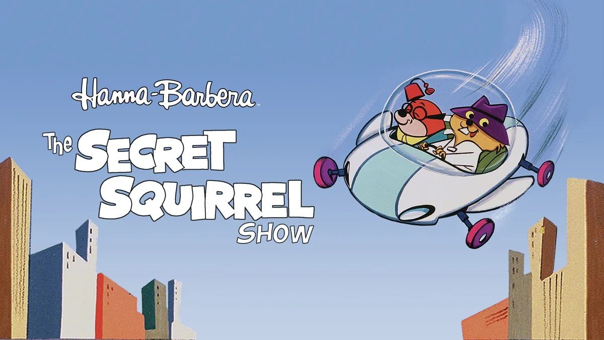 SECRET SQUIRREL SHOW, THE - THE COMPLETE SERIES (NBC 1966) Mel Blanc, Paul Frees, Jean Vander Pyl
