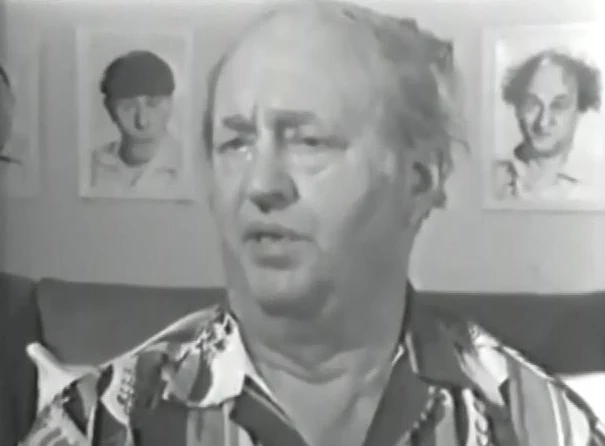 THE THREE STOOGES - INTERVIEWS WITH LARRY FINE & MOE HOWARD (1973) - Image 4