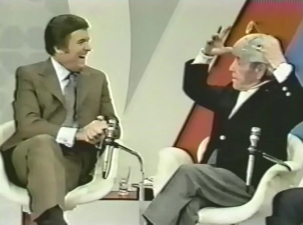 THE THREE STOOGES - INTERVIEWS WITH LARRY FINE & MOE HOWARD (1973) - Image 6