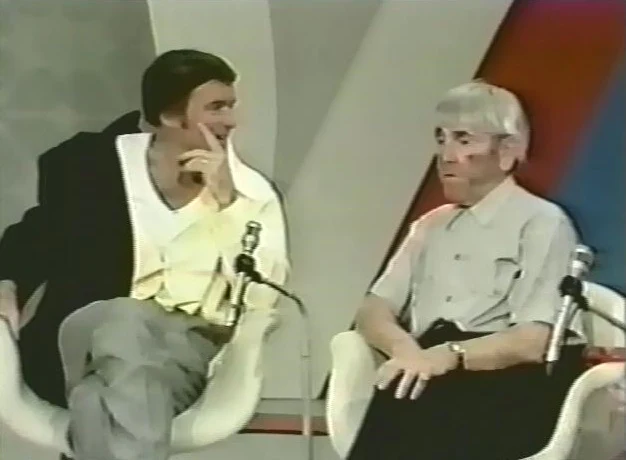 THE THREE STOOGES - INTERVIEWS WITH LARRY FINE & MOE HOWARD (1973) - Image 7