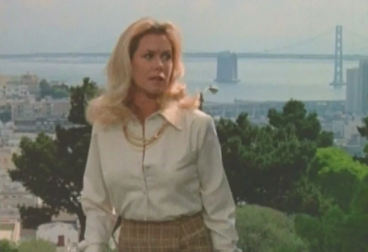 VICTIM, THE (ABC-TVM 11/14/72) EXCELLENT QUALITY!!! Elizabeth Montgomery, Jess Walton, Eileen Heckert, Sue Ane Langdon, George MaHaris - Image 3