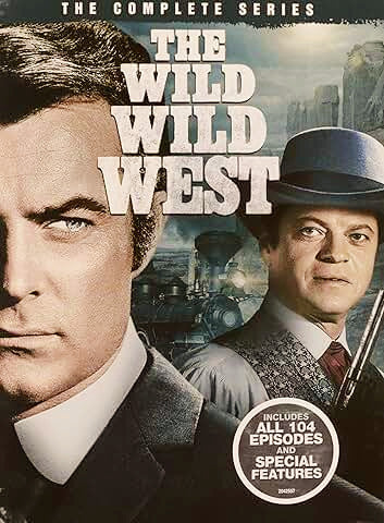 WILD WILD WEST, THE – THE COMPLETE SERIES + BONUS (CBS 1965-69) RETAIL QUALITY!!! Robert Conrad, Ross Martin