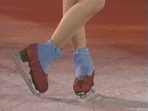WIZARD OF OZ: ON ICE, THE (CBS 2/27/96) VERY RARE!!! Bobby McFerrin, Oksana Baiul, Victor Petrenko, Brent Frank, Mark Richard Farrington, Shanice - Image 9