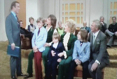 THIS IS YOUR LIFE: SHIRLEY JONES (SYN 4/29/71) Raloh Edwards, Shirley Jones, David Cassidy, Jack Cassidy, Susan Dey, Richard Rogers, Danny Bonaduce,Jeremy Gelbwaks, Suzanne Cough Shaun Cassidy, Patrick Cassidy, Ryan Cassidy - Image 12