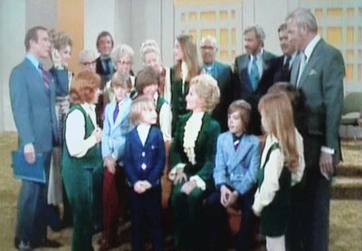 THIS IS YOUR LIFE: SHIRLEY JONES (SYN 4/29/71) Raloh Edwards, Shirley Jones, David Cassidy, Jack Cassidy, Susan Dey, Richard Rogers, Danny Bonaduce,Jeremy Gelbwaks, Suzanne Cough Shaun Cassidy, Patrick Cassidy, Ryan Cassidy - Image 16