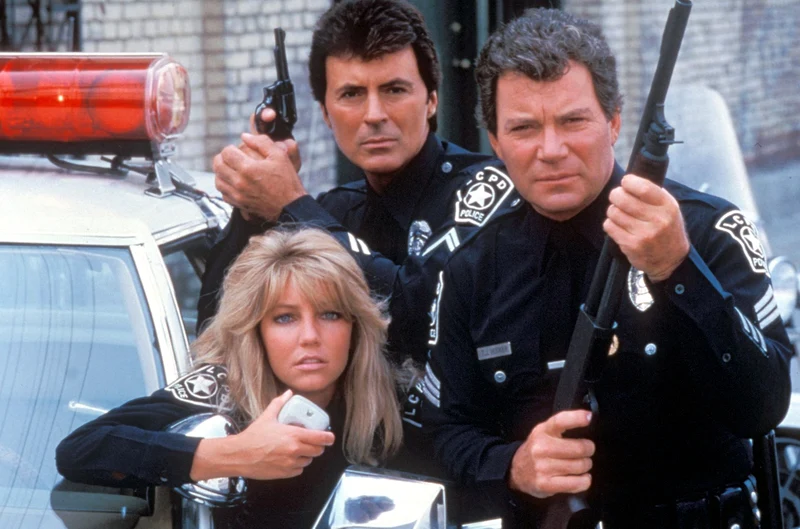 T.J. HOOKER - THE COMPLETE SERIES (ABC 1982-85 – CBS 1985-86) EXCELLENT QUALITY!!! William Shatner, Adrian Zmed, Heather Locklear, James Darren, Lee Bryant, Richard Herd, Thomas Jefferson - Image 3