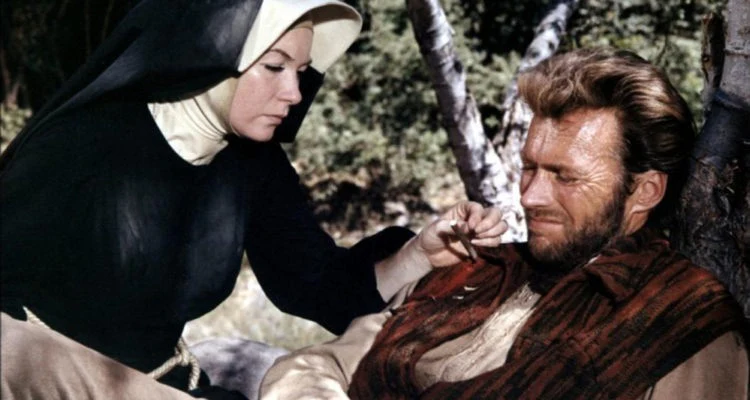 TWO MULES FOR SISTER SARA (1970) - Image 3